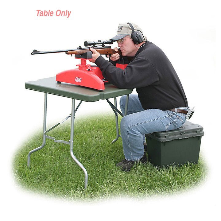 MTM Predator Shooting Table GÇô Portable Benchrest - Clinch River Fishing USA