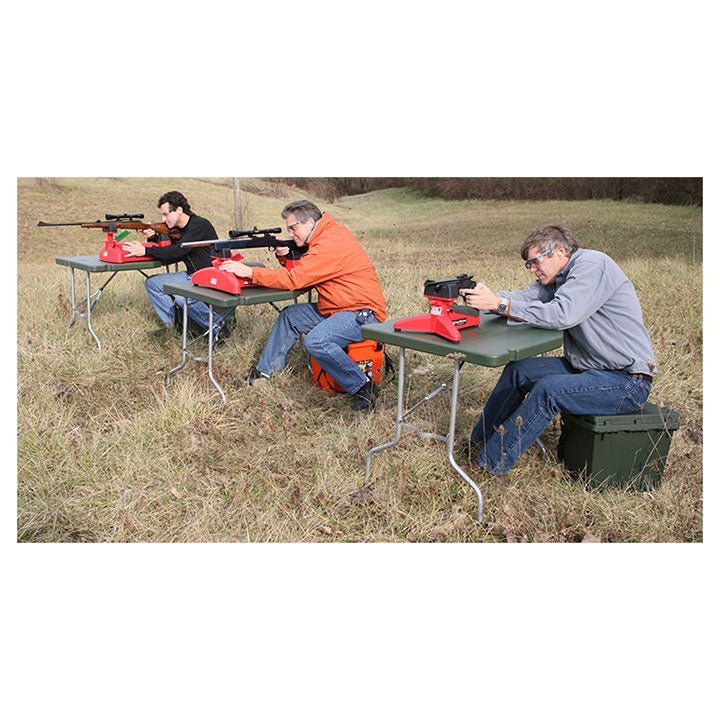 MTM Predator Shooting Table GÇô Portable Benchrest - Clinch River Fishing USA