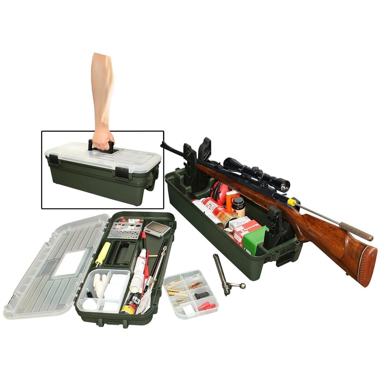MTM Shooting Range Box & Maintenance Center - Clinch River Fishing USA