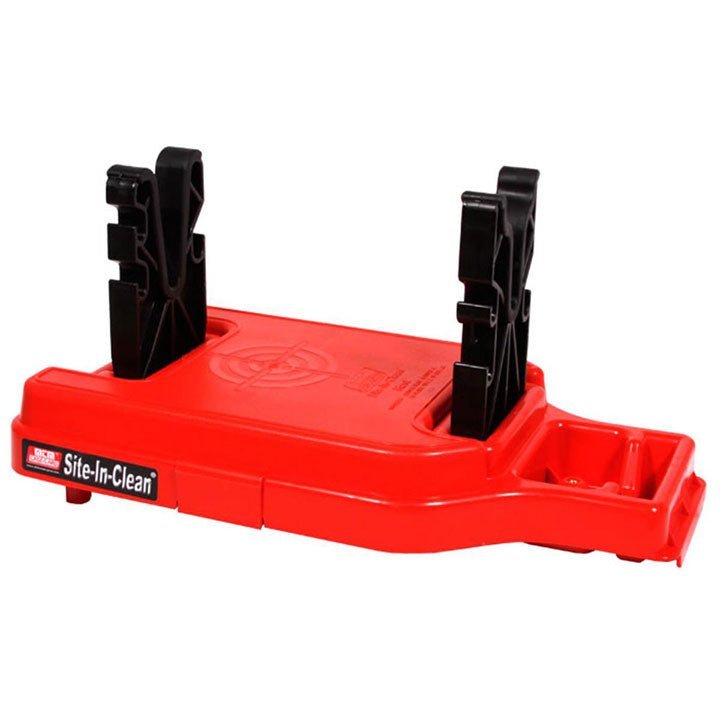 MTM Site-In-Clean Rifle Rest & Cleaning Center Red - Clinch River Fishing USA