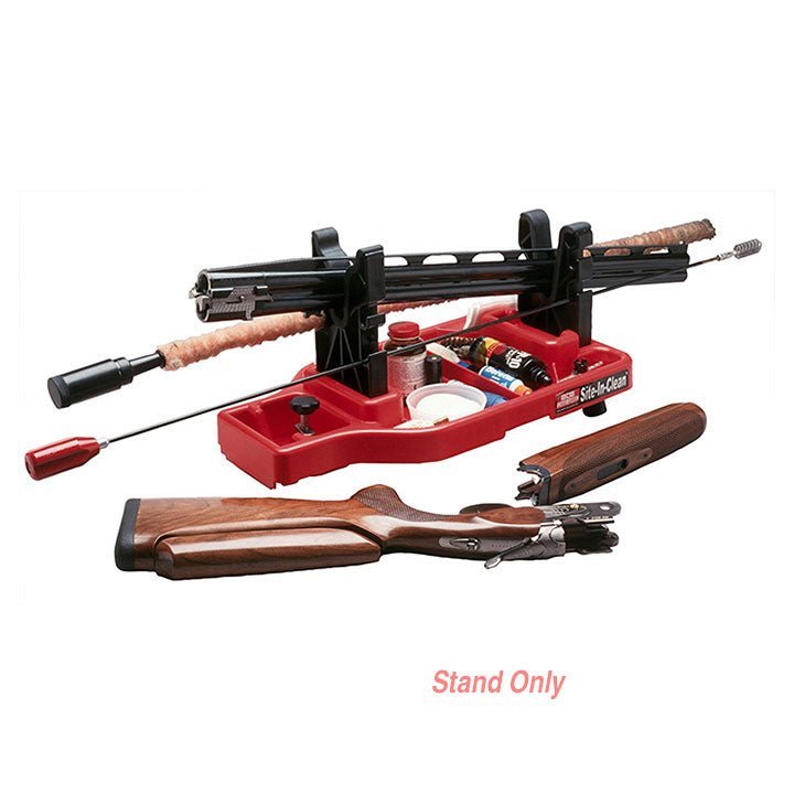 MTM Site-In-Clean Rifle Rest & Cleaning Center Red - Clinch River Fishing USA