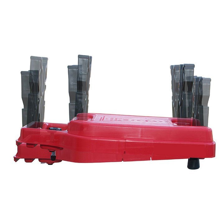 MTM Site-In-Clean Rifle Rest & Cleaning Center Red - Clinch River Fishing USA