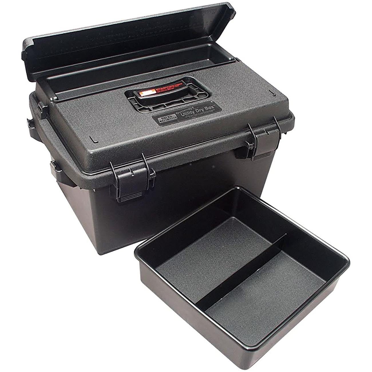 MTM Sportsmens Plus Utility Dry Box ORing Sealed 19x13x15.1In Black - Clinch River Fishing USA