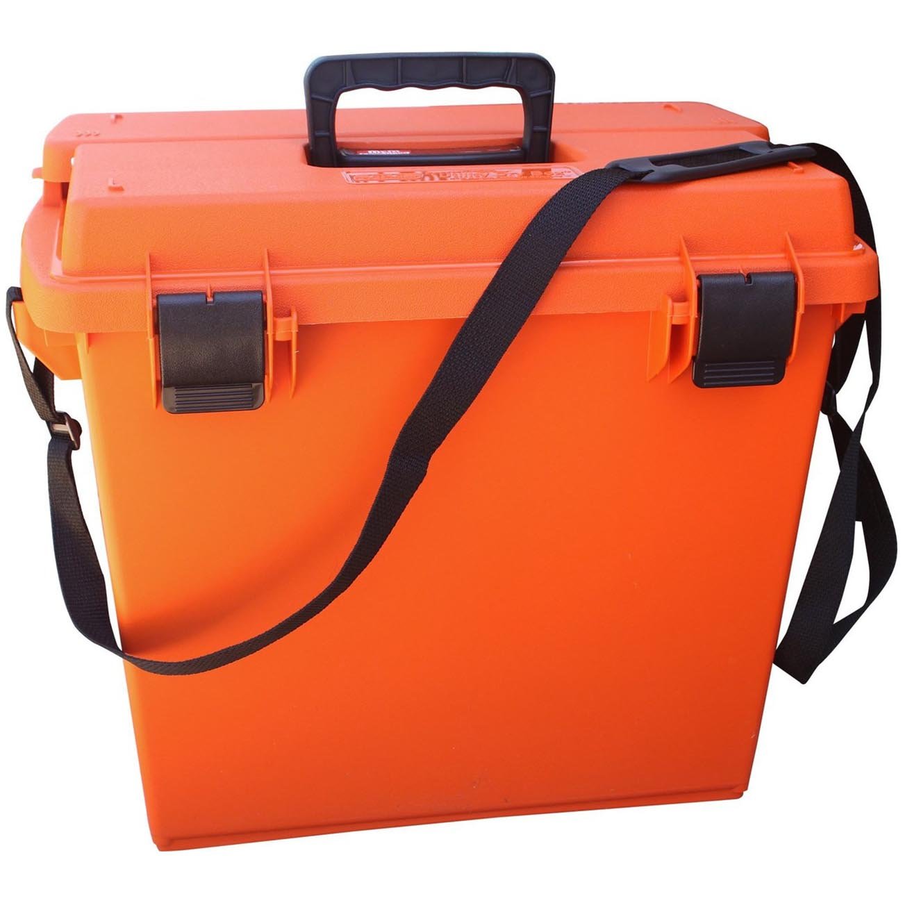 MTM Sportsmens Plus Utility Dry Box ORing Sealed 19x13x15.1In Orange - Clinch River Fishing USA
