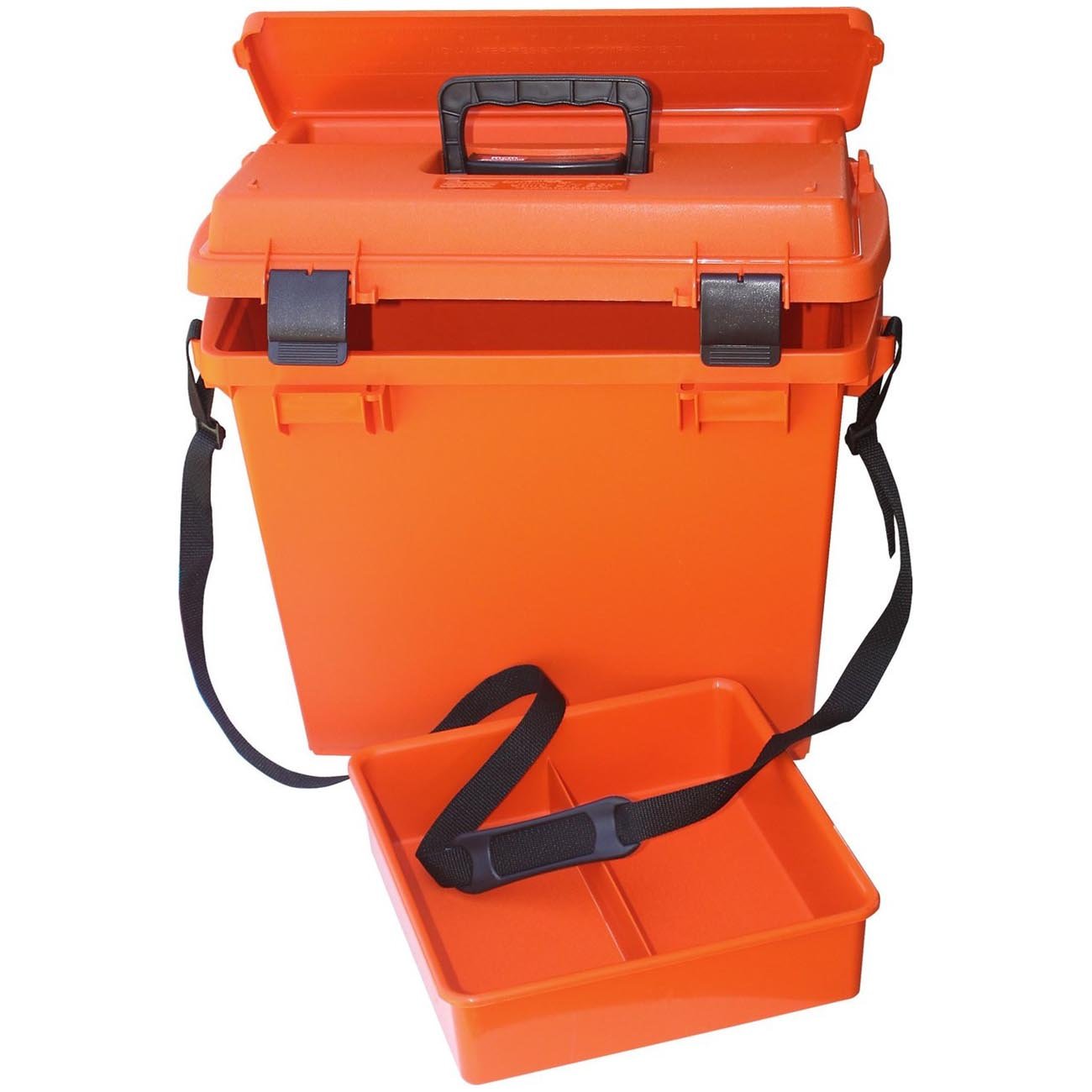 MTM Sportsmens Plus Utility Dry Box ORing Sealed 19x13x15.1In Orange - Clinch River Fishing USA