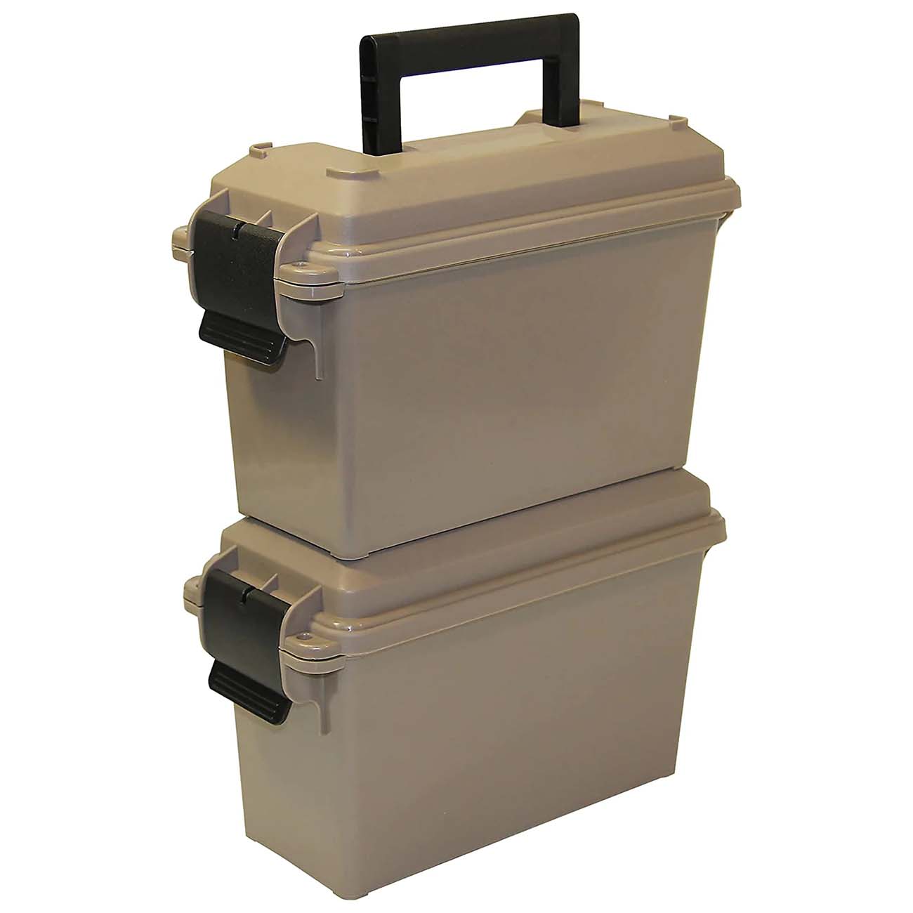 MTM Tactical Mag Can -for 10 Double Stacked Handgun Mags Dark Earth - Clinch River Fishing USA