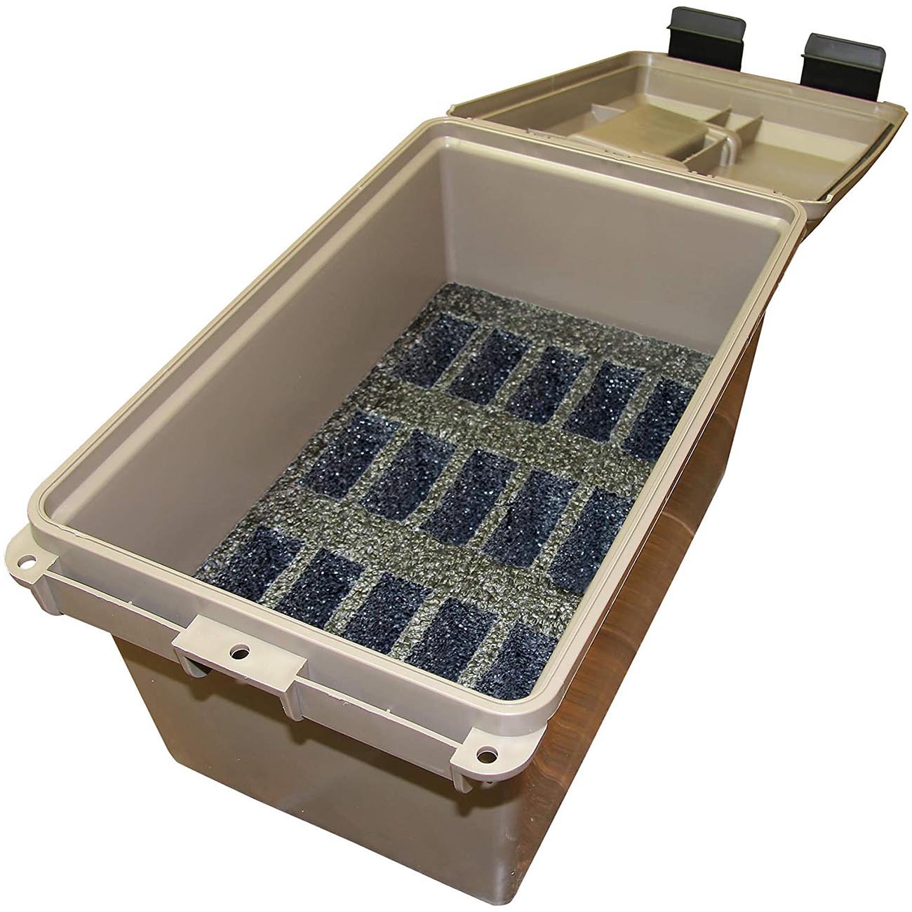 MTM Tactical Mag Can for 223 5.56 MAG holds 15 30 - rd mag. Dark Earth - Clinch River Fishing USA