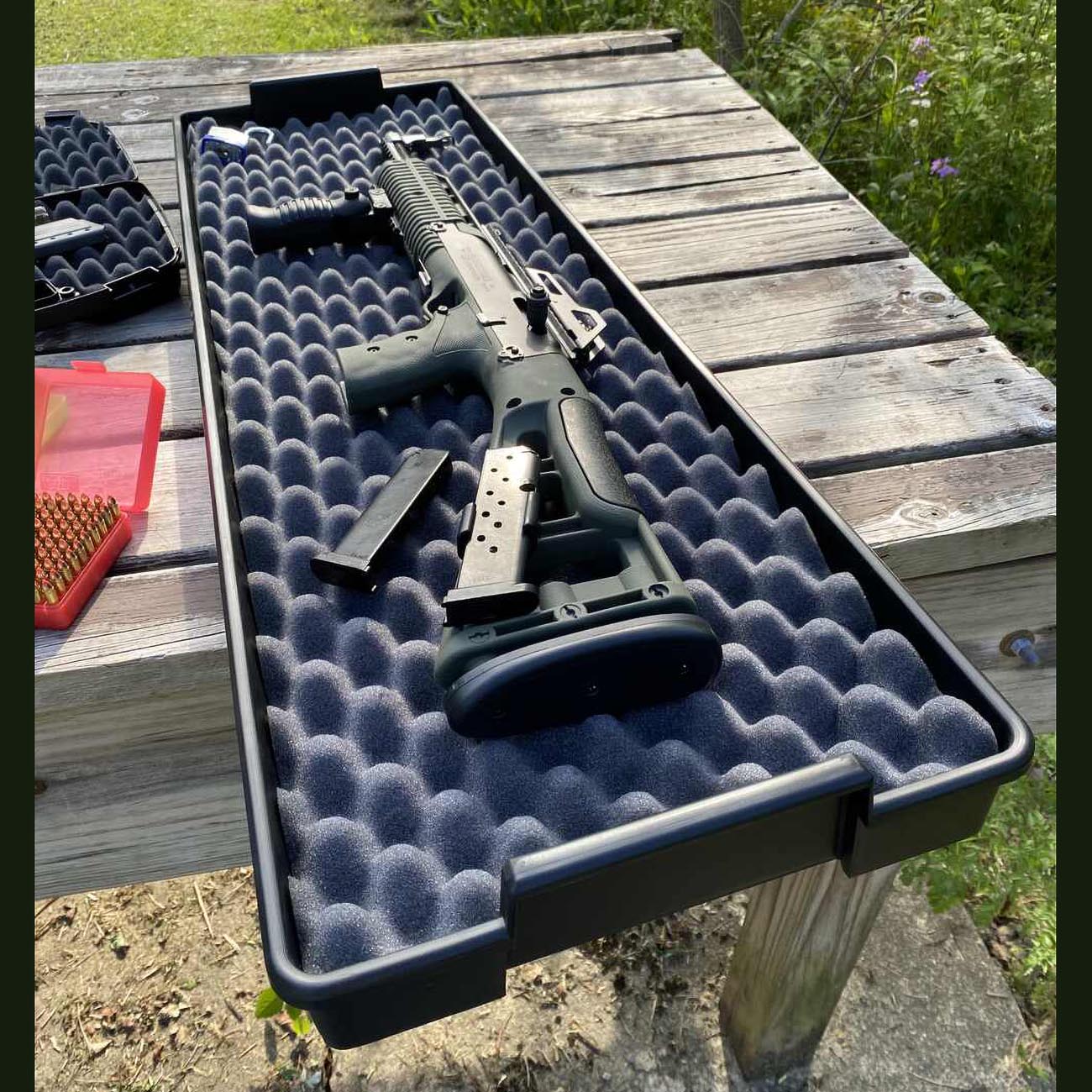 MTM Tactical Rifle Crate (Dark Earth) - Clinch River Fishing USA