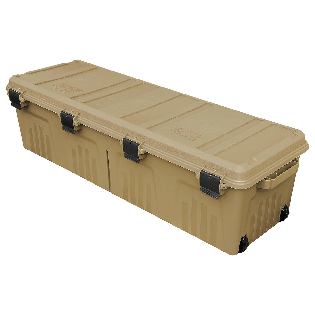 MTM Tactical Rifle Crate (Dark Earth) - Clinch River Fishing USA