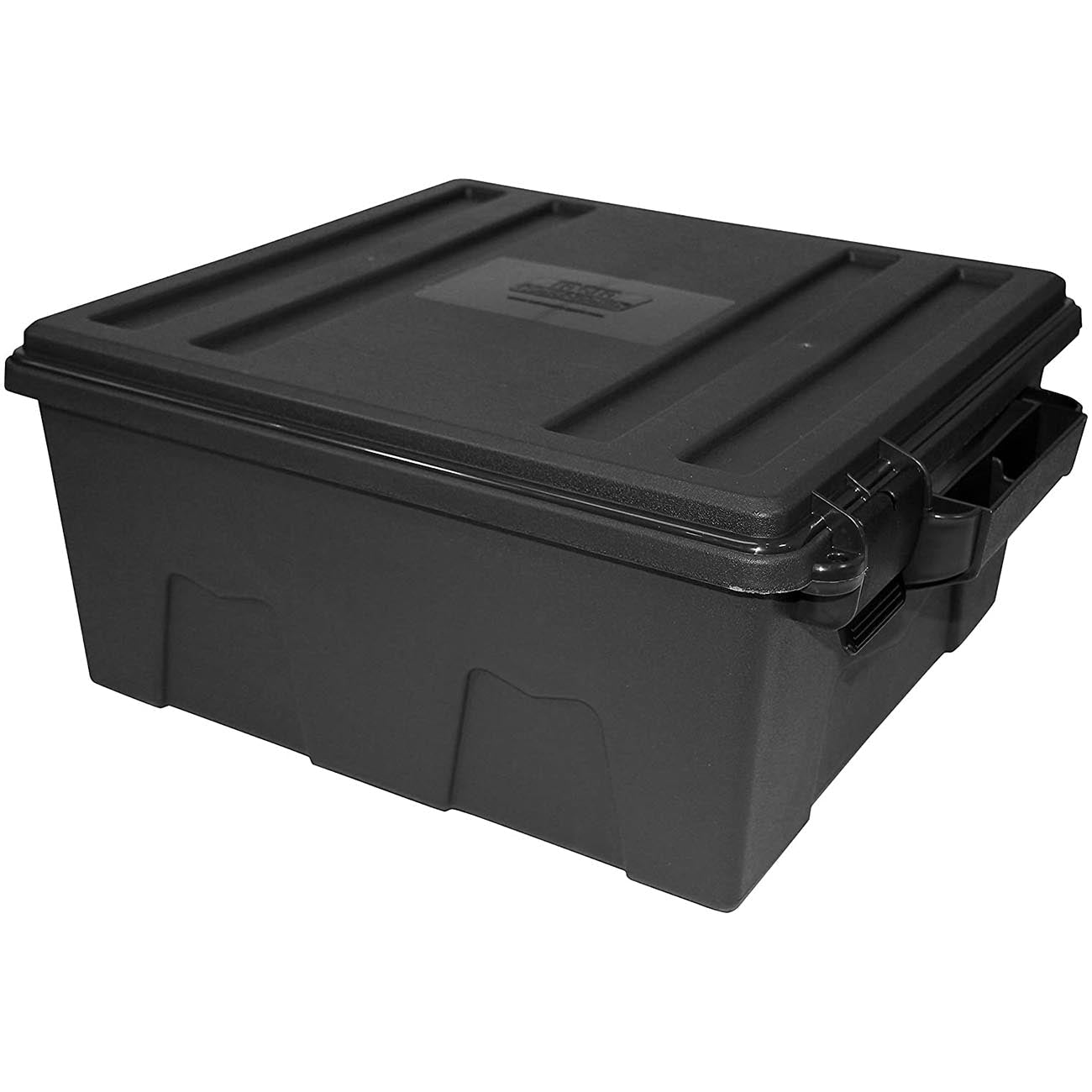 MTM Tactical Semi-Automatic Handgun Case - 6 Pistol (Dark Gray) - Clinch River Fishing USA