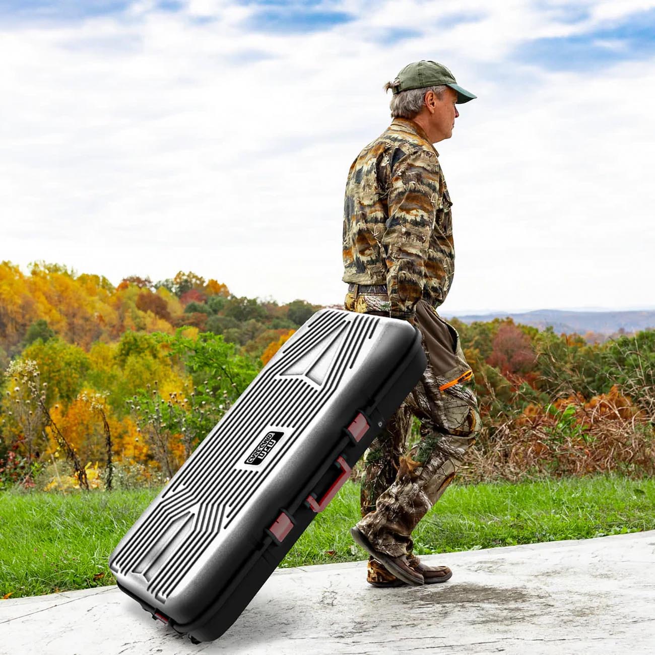 MTM Traveler Bow Case with Wheels - Clinch River Fishing USA