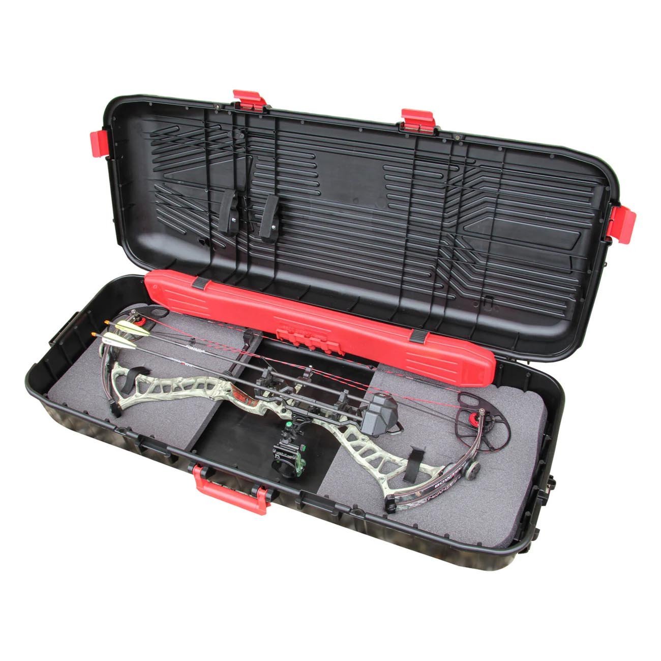 MTM Traveler Bow Case with Wheels - Clinch River Fishing USA