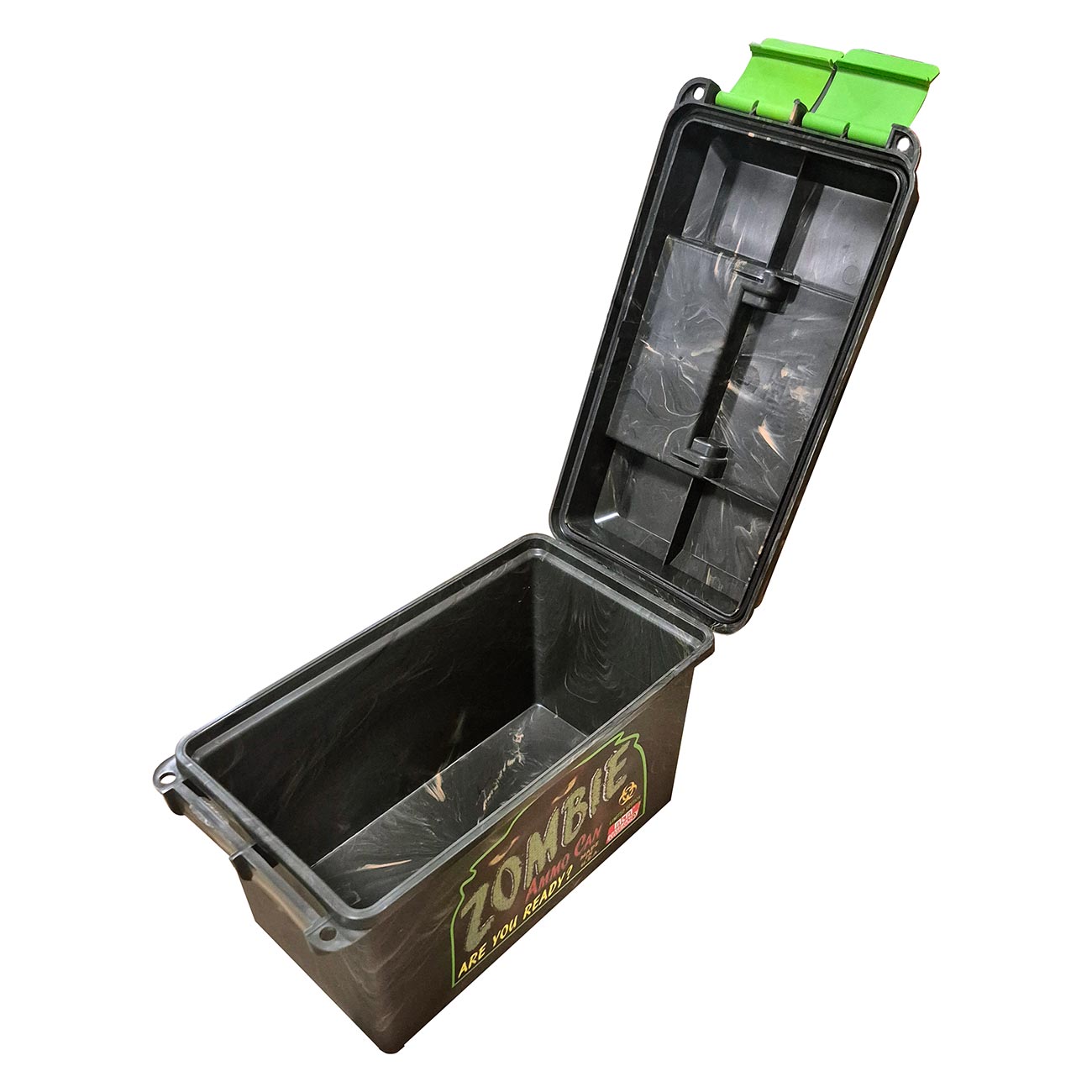 MTM Zombie Ammo Can 50 Caliber Zombie - Clinch River Fishing USA