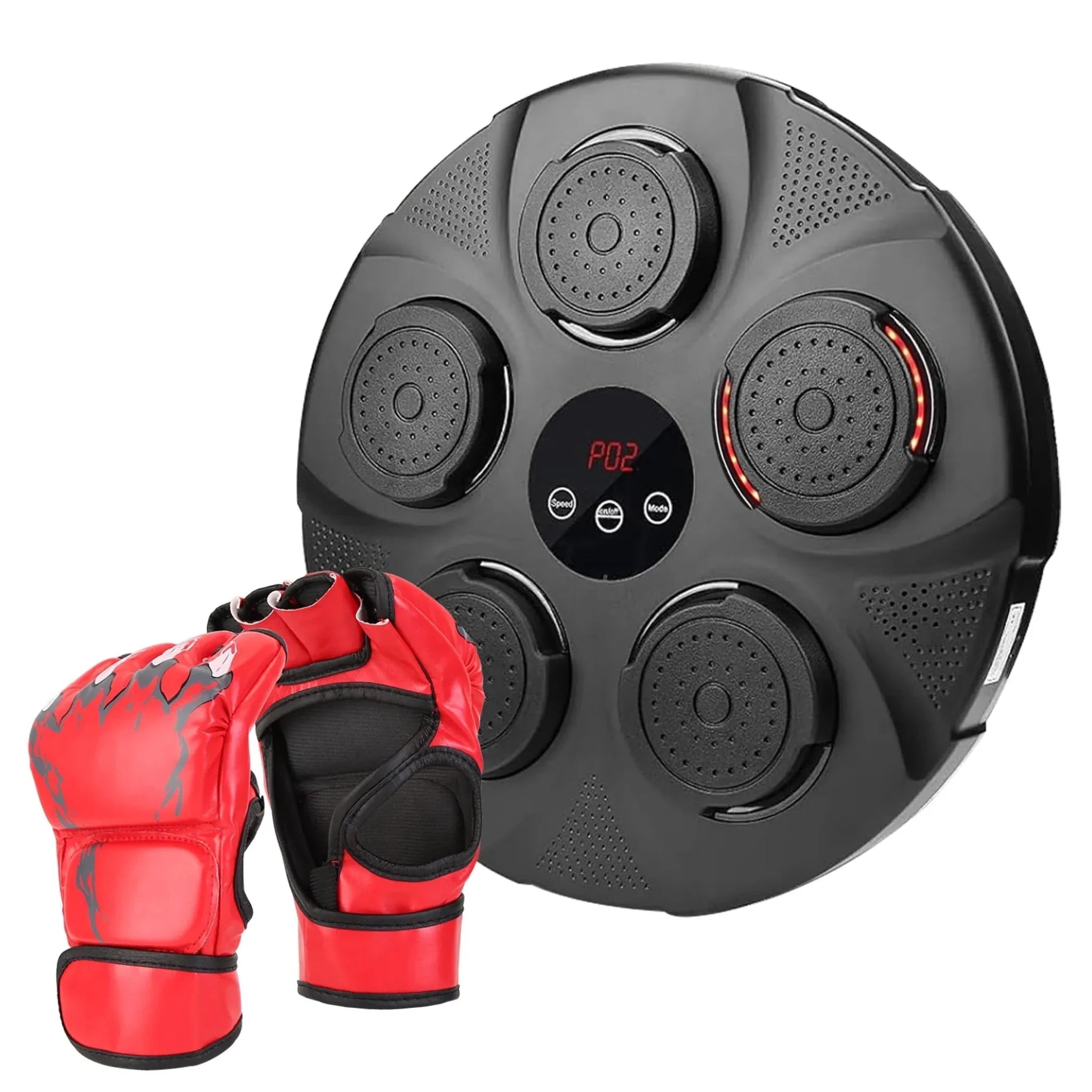 Music Boxing Machine Electronic Wall Target Punching Pad - Clinch River Fishing USA