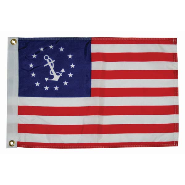 Taylor Made Products Flag U.S. Yacht Ensign 12X18