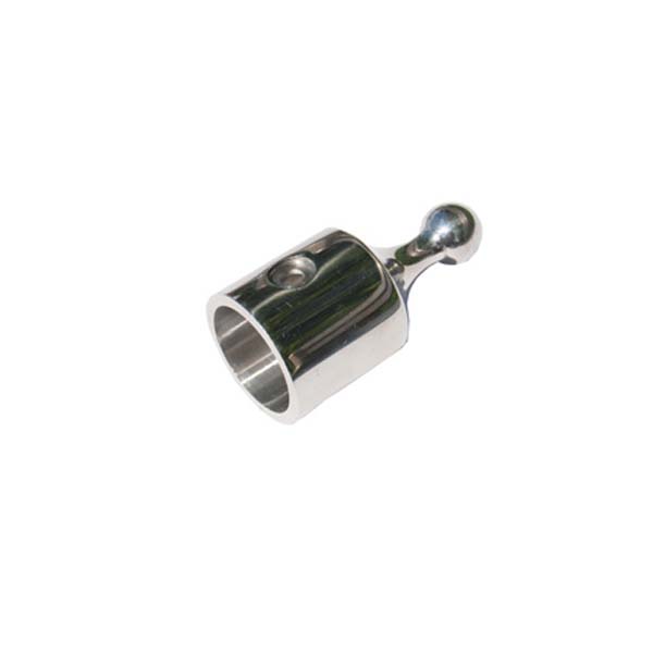 Taylor Made Products Ss 7/8" External Ball Eye End