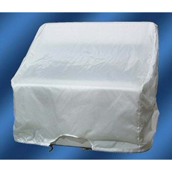 Taylor Made Products Sm Swingback Seat Cvr-Wht Vinyl