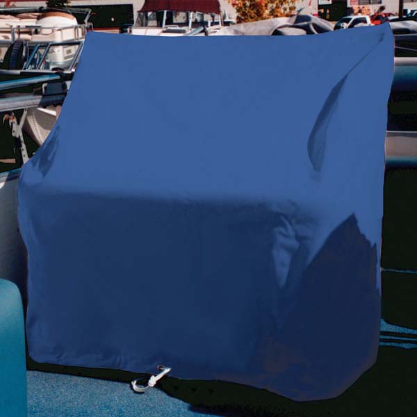 Taylor Made Products Med Cntr Console Cvr-Blue Poly