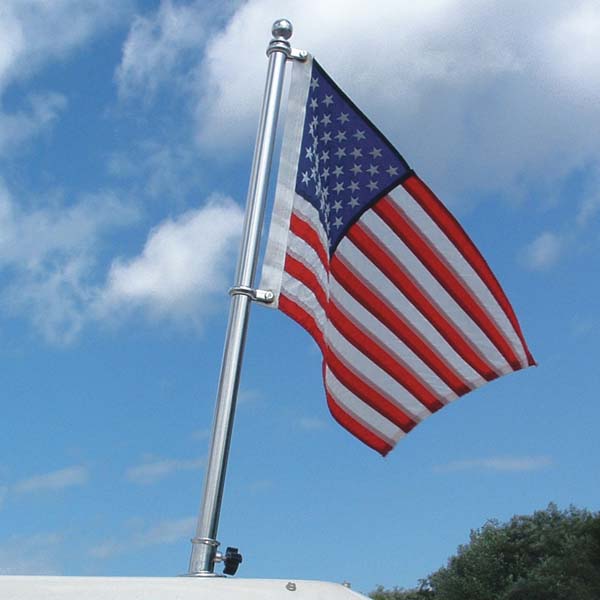 Taylor Made Products 30" S S Flag Staff
