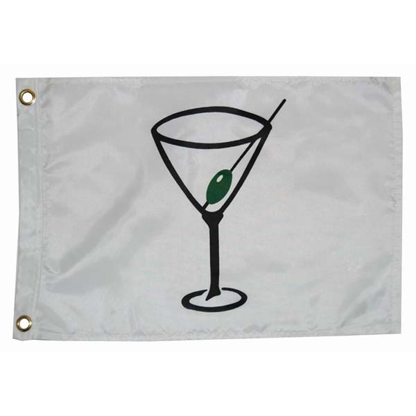 Taylor Made Products Flag Cocktail - 12 X 18