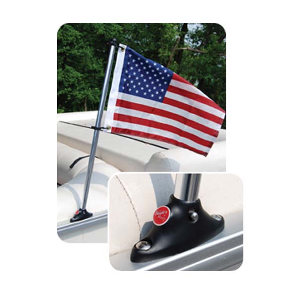 Taylor Made Products Pontoon Flag Pole 30" W/16X24