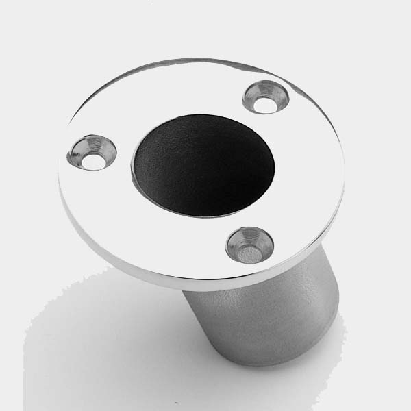 Taylor Made Products Flag Pole Socket-Fl Mt 1 1/4"