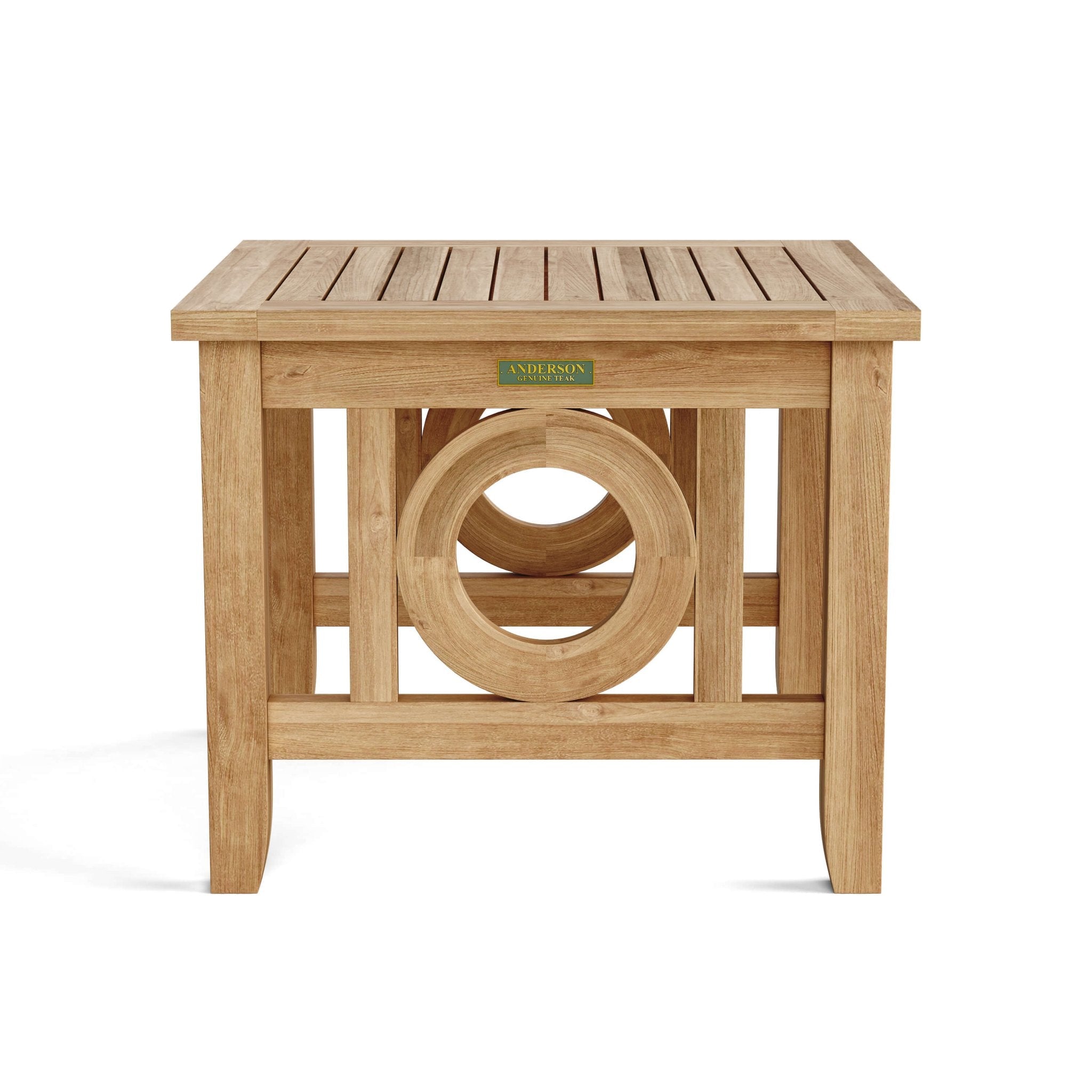 NATSEPA SQUARE SIDE TABLE - Clinch River Fishing USA