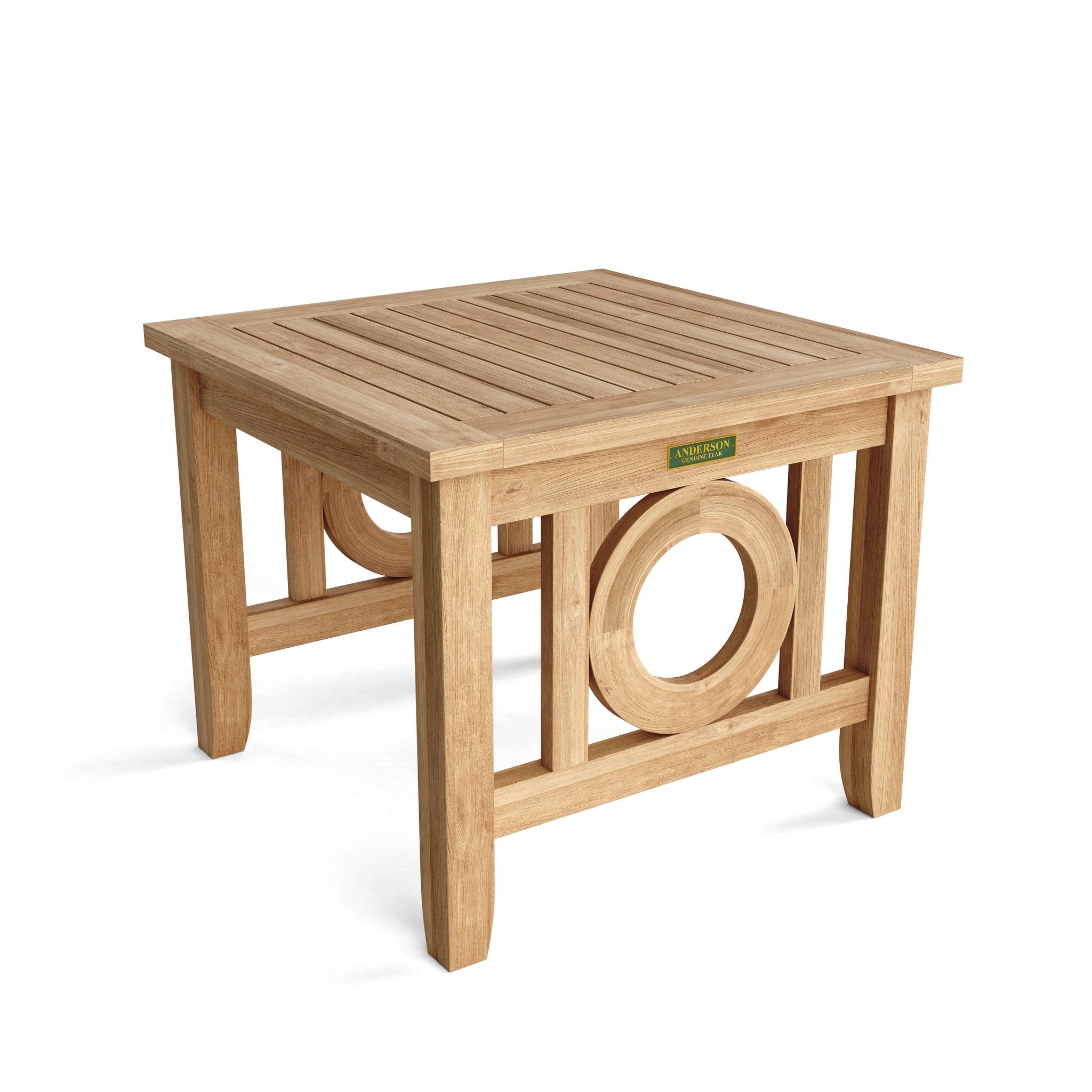 NATSEPA SQUARE SIDE TABLE - Clinch River Fishing USA