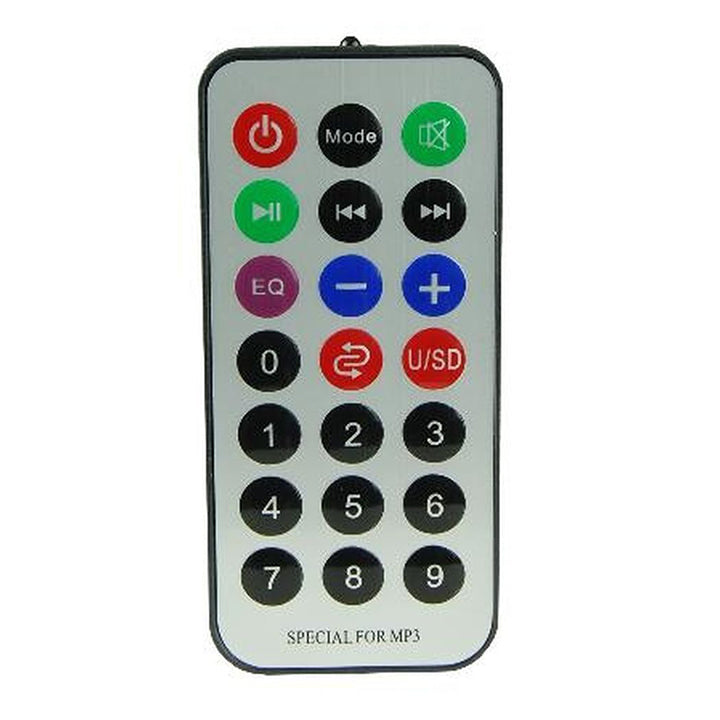 Nippon Digital MP3 player with FM radio USB/SD remote control