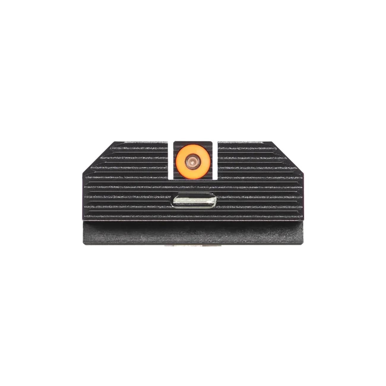 Night Fision Costa Ludus Night Sight Set Glock 42/43/43x/43x MOS Orange Front Ring/Rear Green Bar - Clinch River Fishing USA