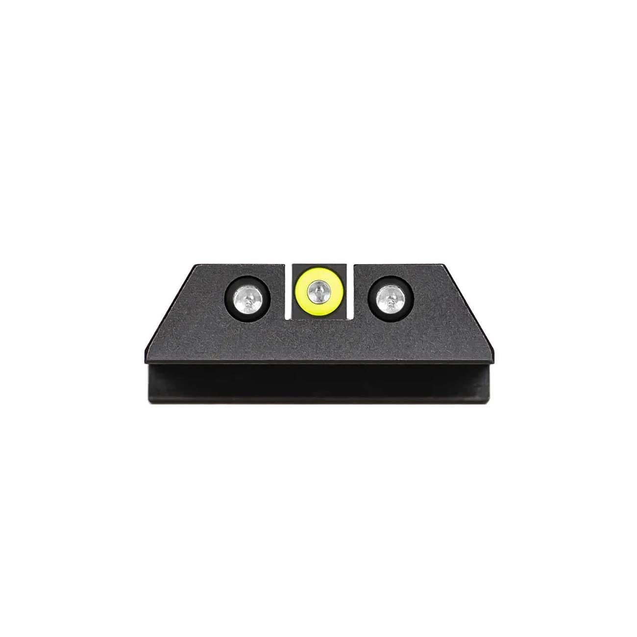 Night Fision Night Sight Set for CZ P07 P09 Yellow Front Ring - Clinch River Fishing USA
