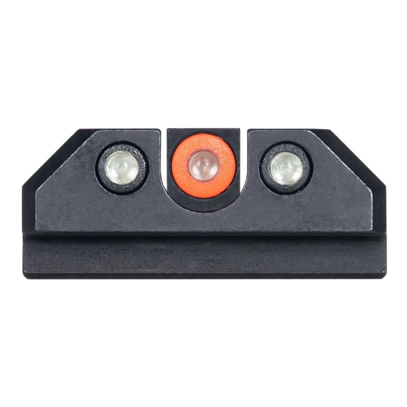 Night Fision Night Sight Set for CZ P10 C F Orange Front Ring U Notch Rear - Clinch River Fishing USA