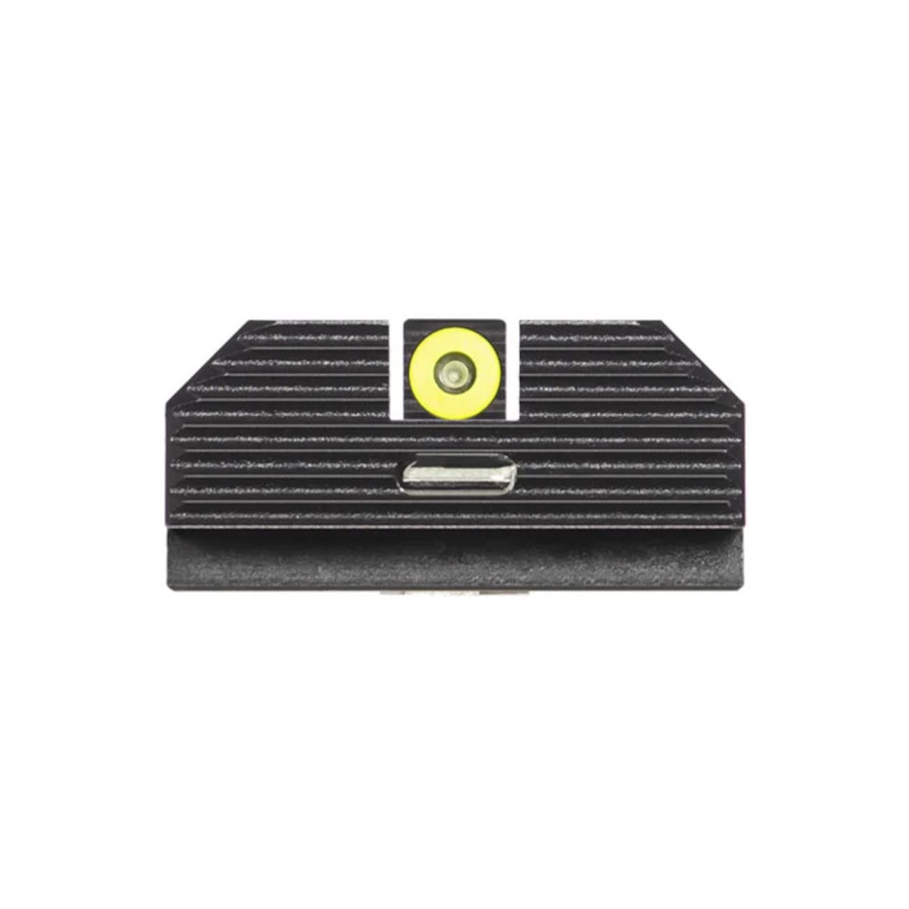 Night Fision Night Sight Set for Glock 17/19/34 Yellow Front Ring/Black Rear Rings - Clinch River Fishing USA