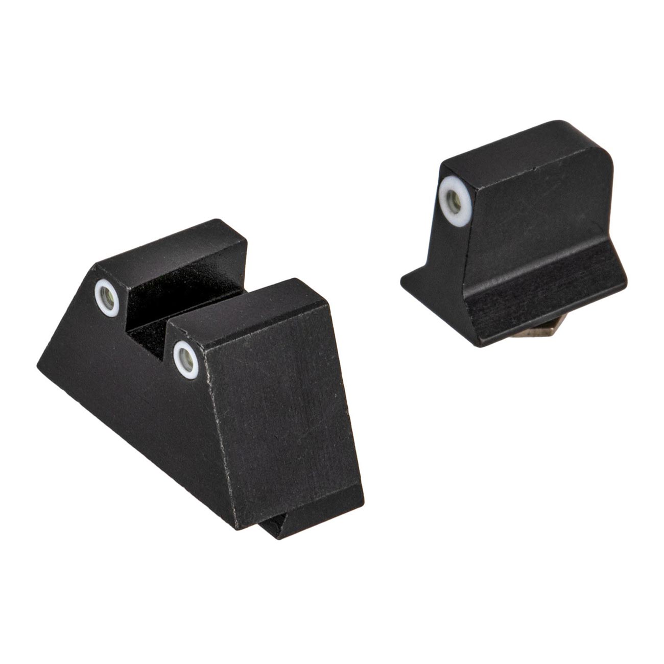 Night Fision Suppressor Height Night Sight Set Sig P320 P365 White - Clinch River Fishing USA