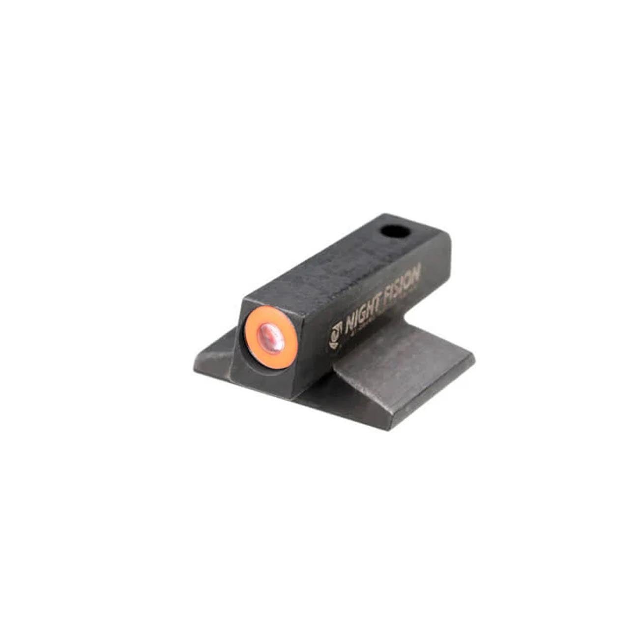 Night Fision Tritium Front Sight ONLY for 1911 GÇô Orange Tritium Front Ring (Blade Height 0.160GÇ¦) - Clinch River Fishing USA