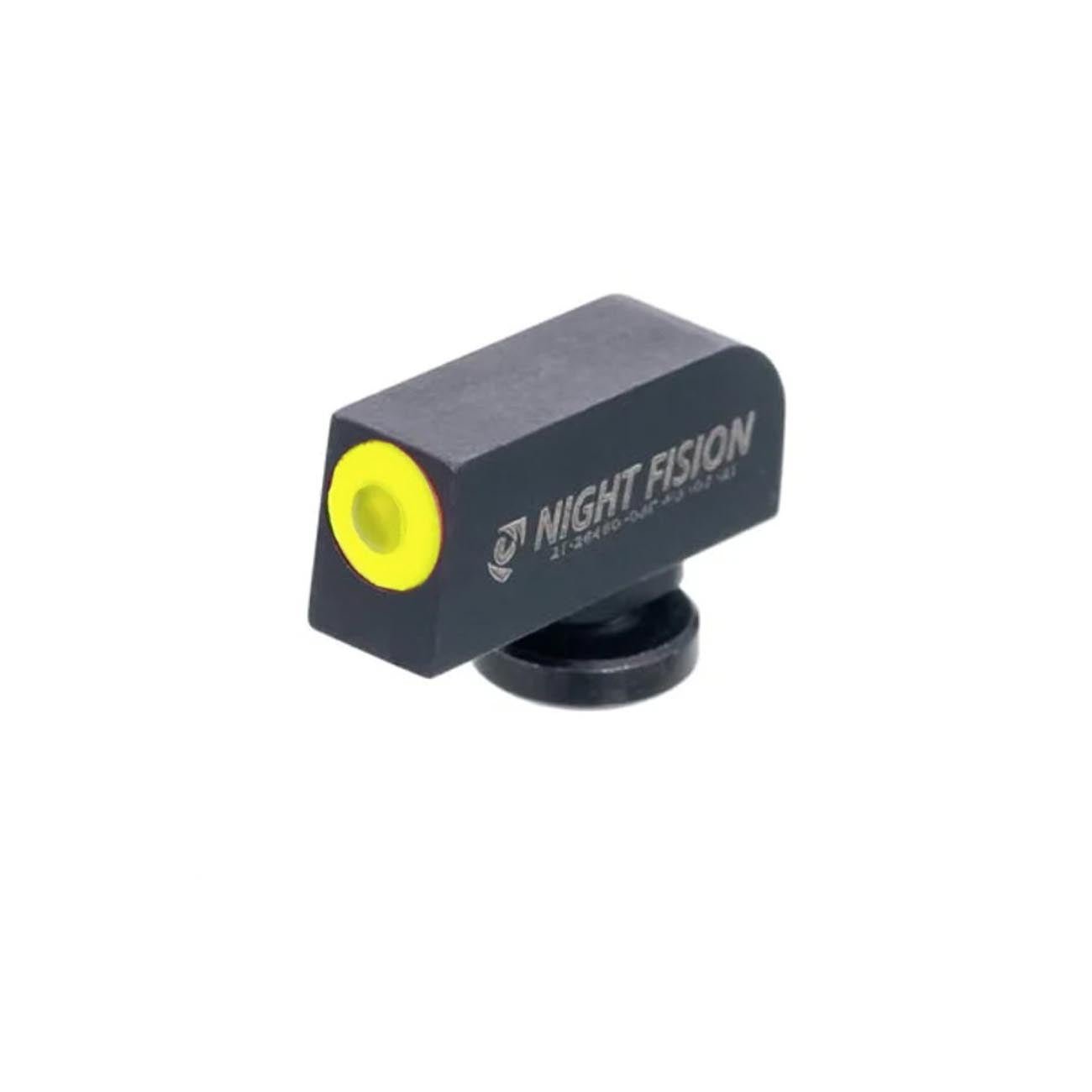 Night Fision Tritium Front Sight ONLY for Taurus G2c/G2/G3/TX22 - Yellow Tritium Front Ring - Clinch River Fishing USA