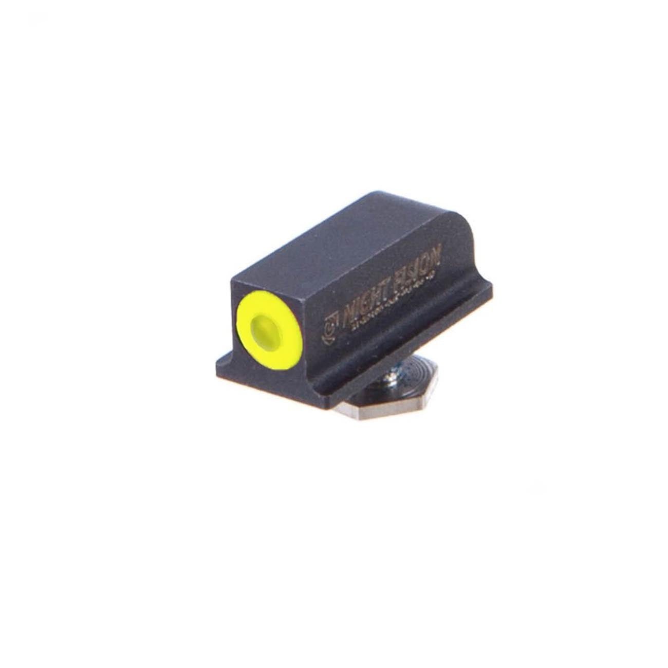 Night Fision Tritium Front Sight ONLY for Walther PPQ PPQ M2 P99 - Yellow Tritium Front Ring - Clinch River Fishing USA