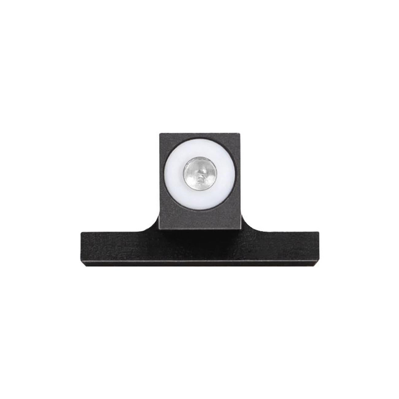 Night Fision Tritium Night Front Sight ONLY for Smith & Wesson M&P/Shield/SD9VE - White Front Ring - Clinch River Fishing USA