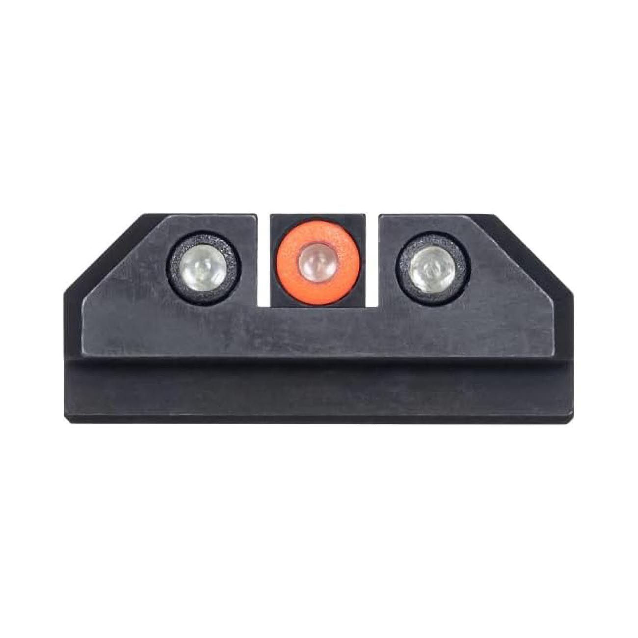Night Fision Tritium Sights for CZ-USA P-07/P-09 - Orange Tritium Front Ring / Tritium Black Ring Re - Clinch River Fishing USA