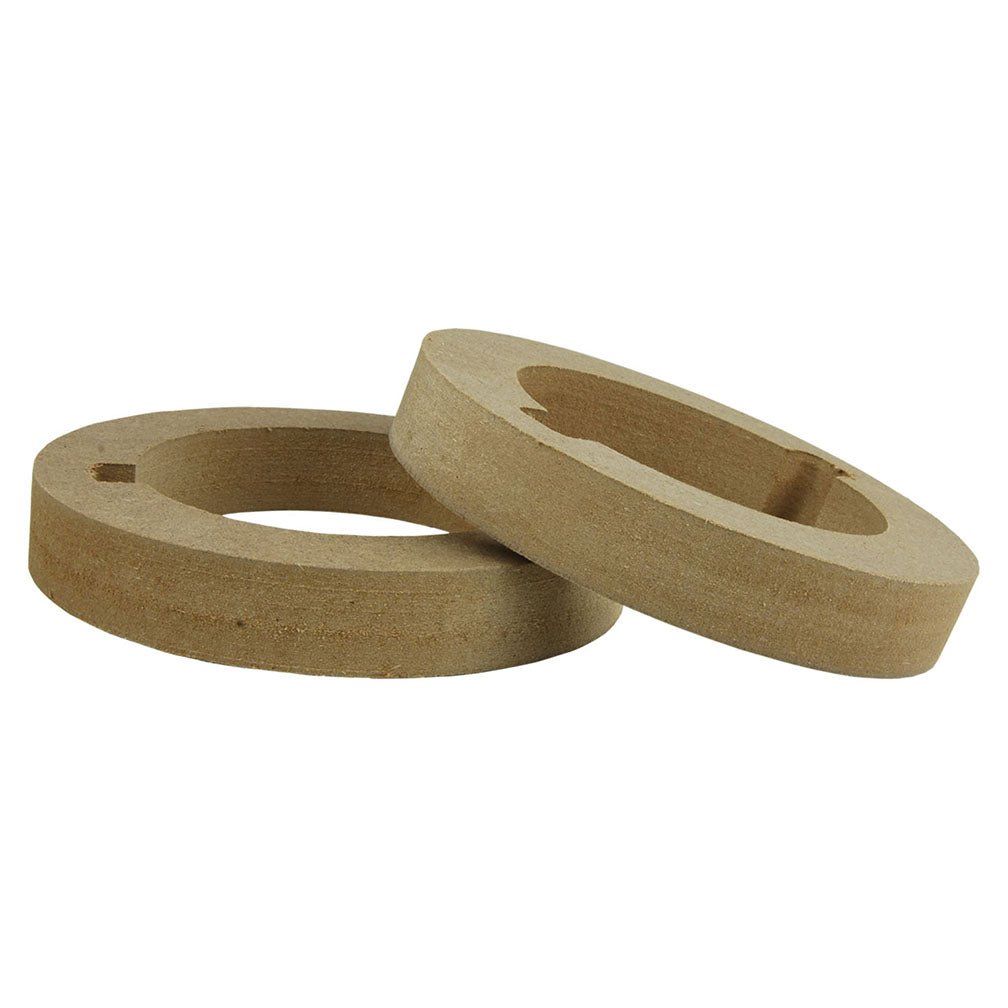 Nippon 2.91" Tweeter MDF Ring (Pair) - Clinch River Fishing USA