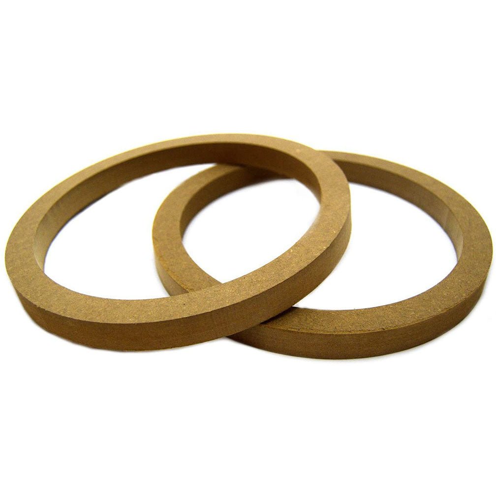 Nippon 8" MDF Speaker Ring *SOLD AS PAIR* - Clinch River Fishing USA