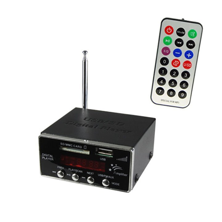 Nippon Compact Digital MP3 Player FM Radio and Remote - Clinch River Fishing USA