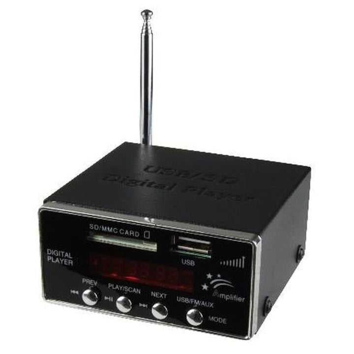 Nippon Compact Digital MP3 Player FM Radio and Remote - Clinch River Fishing USA