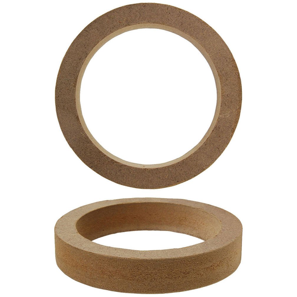 Nippon MDF Speaker Ring: 5-1/4GÇ¦ x 3/4GÇ¦ Extension (pair) - Clinch River Fishing USA