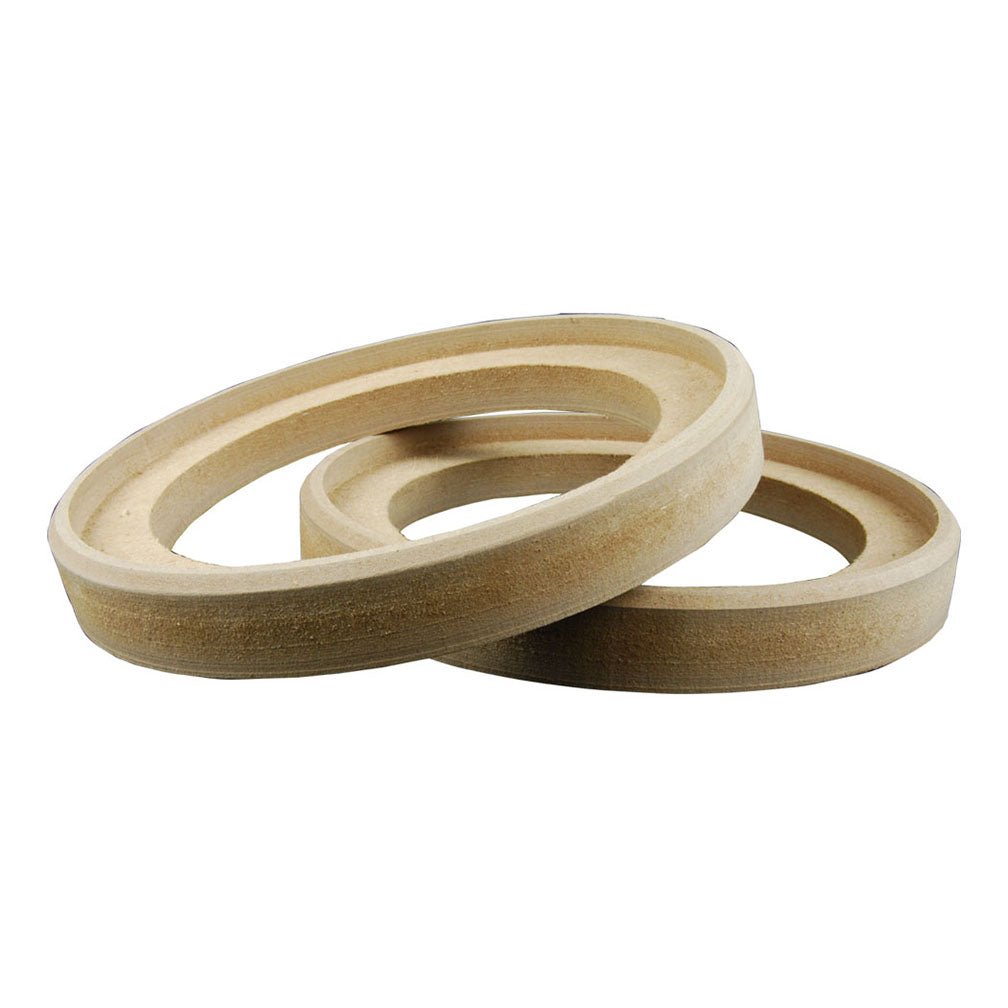 Nippon MDF Speaker Ring - 8GÇ¦ : Recess with Bevel (pair) - Clinch River Fishing USA