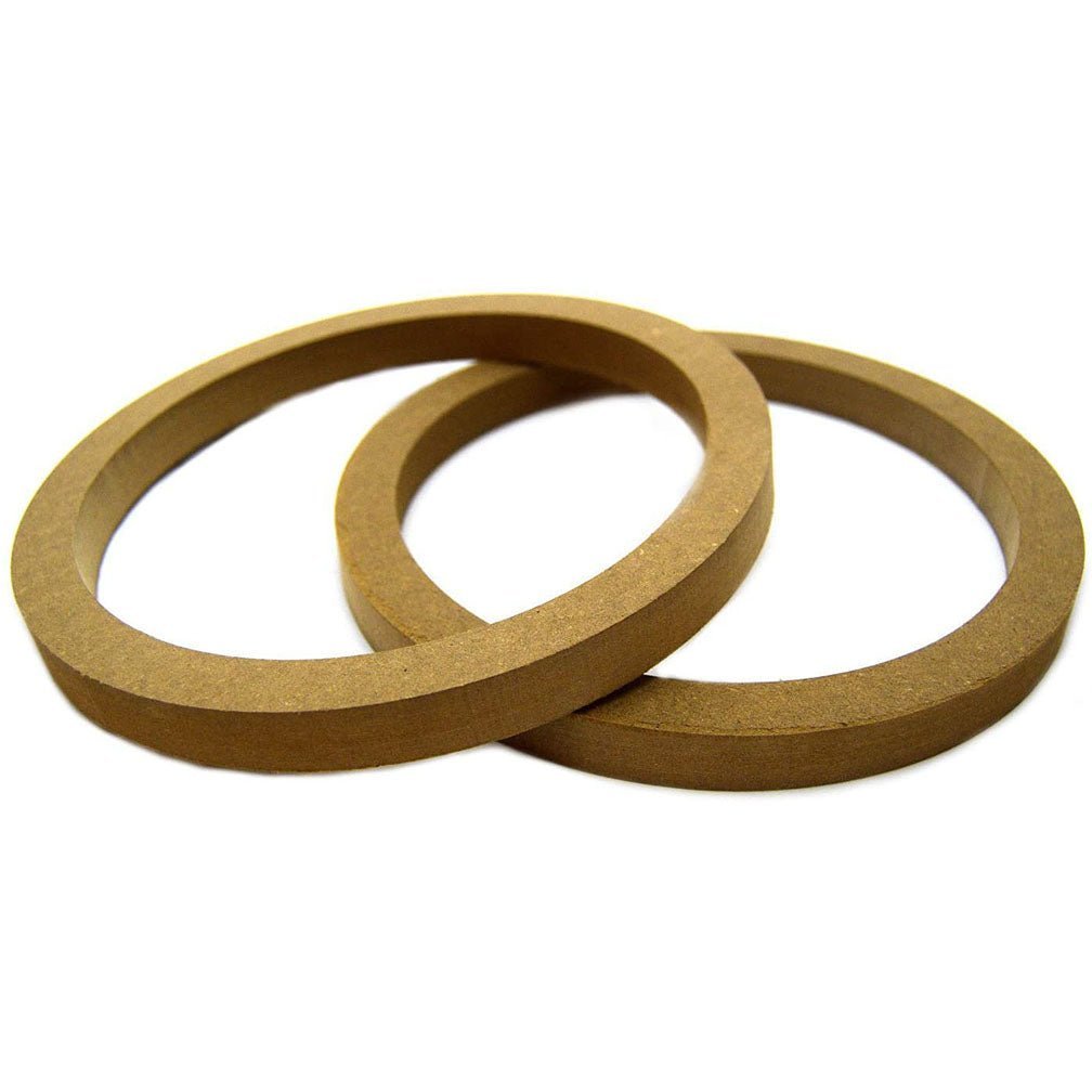 Nippon MDF Speaker Ring: 8GÇ¦ x 3/4GÇ¦ Extension (pair) - Clinch River Fishing USA