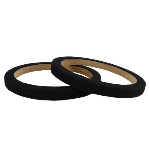 Nippon MDF Speaker Ring with Black Carpet: 8GÇ¦ x 5/8GÇ¦ Extension (pair) - Clinch River Fishing USA