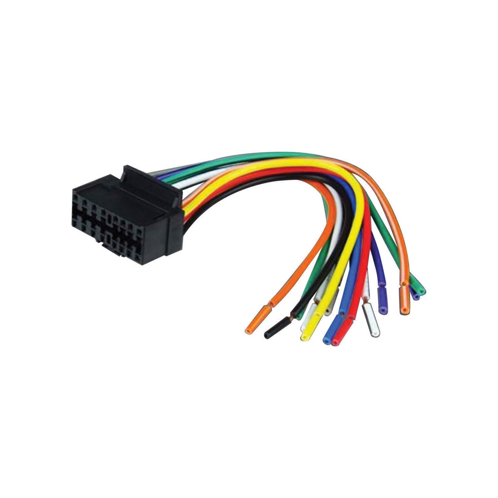 Nippon Pipeman 16 pin Wiring Harness for 2000+ JVC - Clinch River Fishing USA