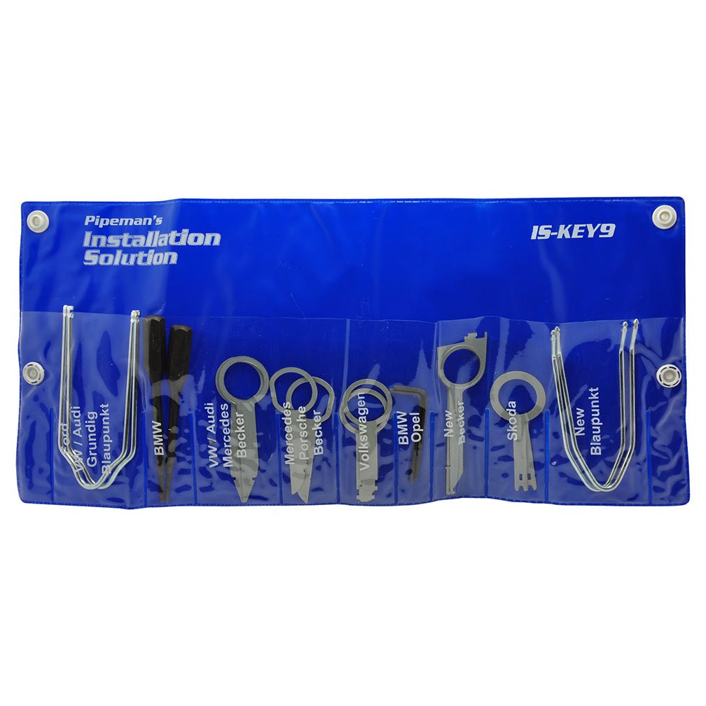 Nippon Pipeman OEM Radio removal key set 9 pairs of keys - Clinch River Fishing USA