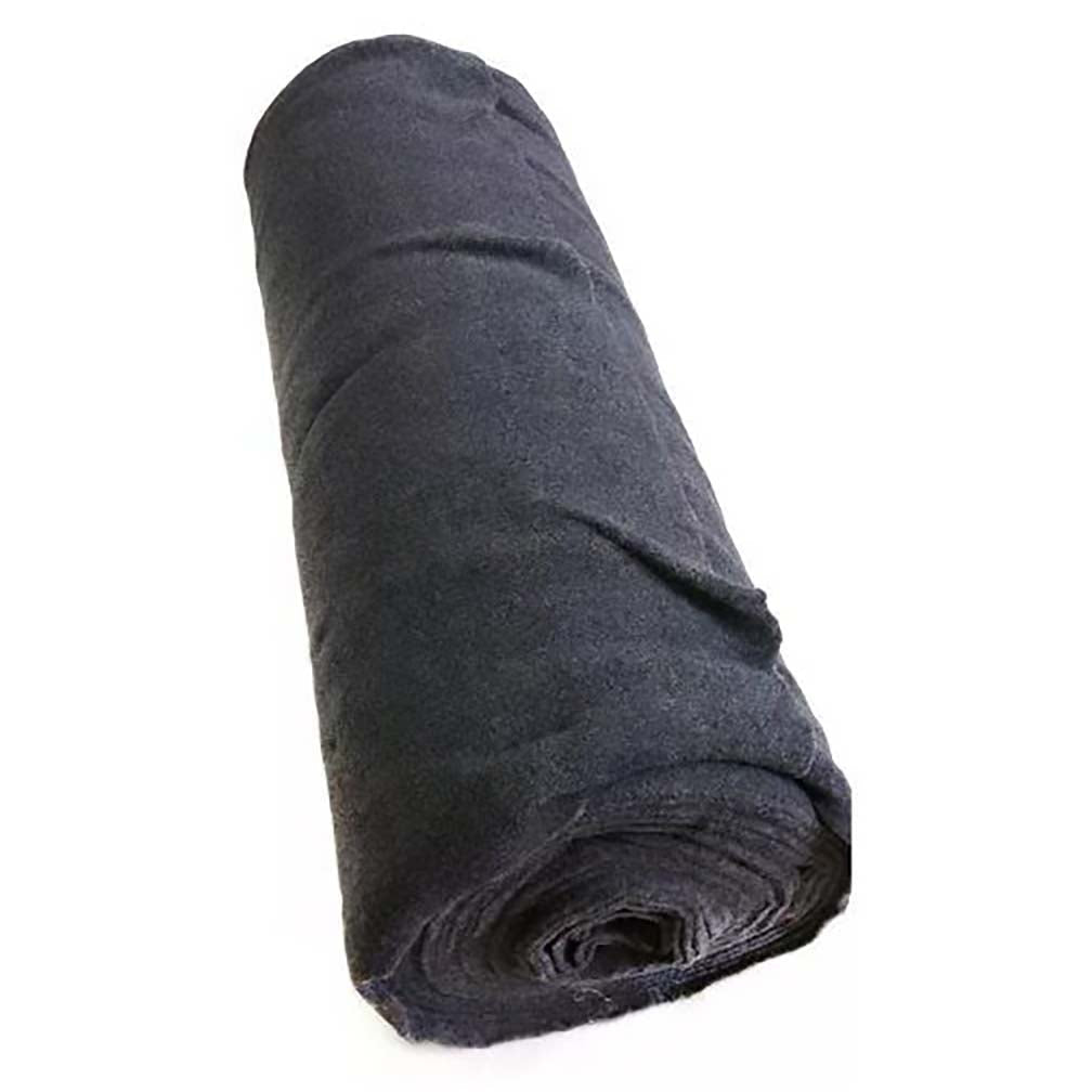 Nippon Trunkliner Carpet - 48" x 50 Yards (Charcoal Gray) - Clinch River Fishing USA